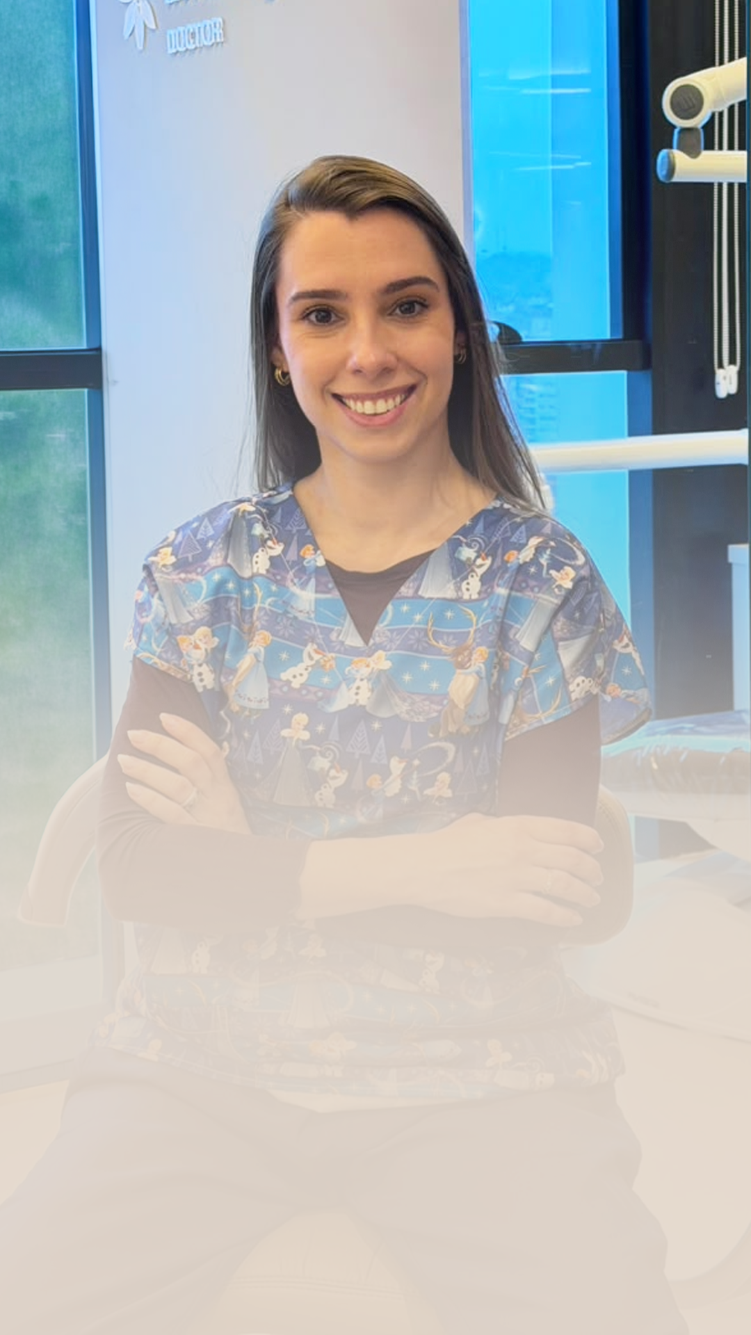 Dra. Larissa Bedene, ortodontista
