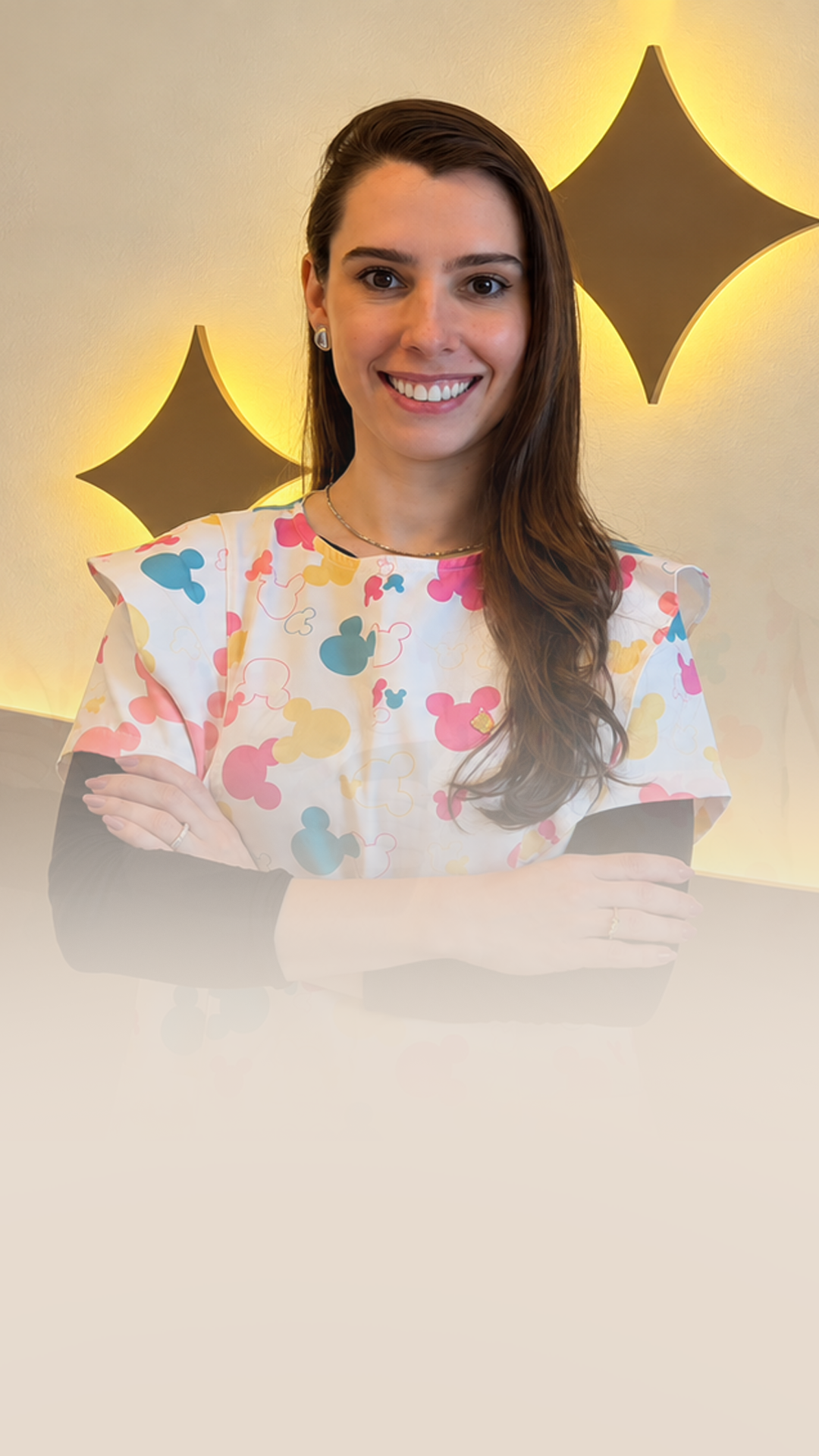 Dra. Larissa Bedene, ortodontista